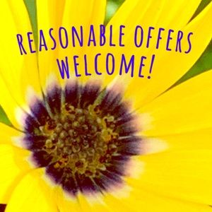 Reasonable Offers Welcome!! 🛍😊